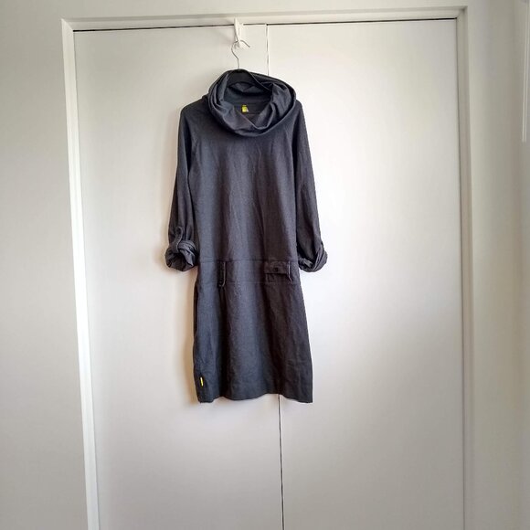 Lole Dresses & Skirts - Vintage y2k Lole Cowl Neck Dress